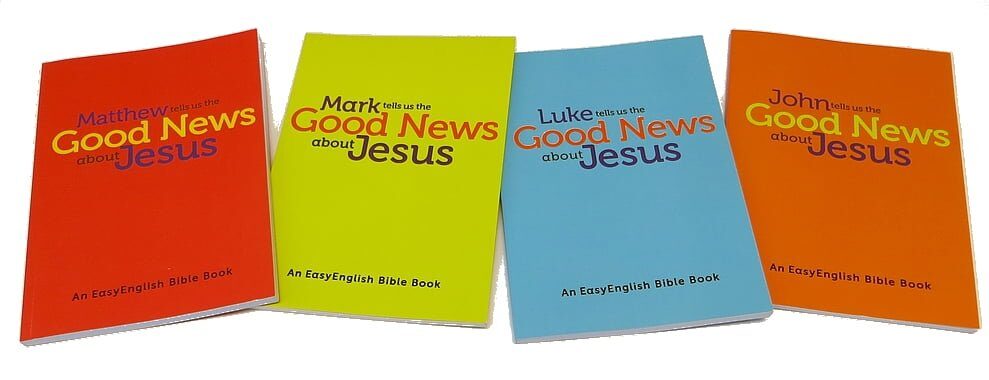 Book covers: EasyEnglish Gospels