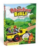 Bible cover: NIrV Adventure Bible