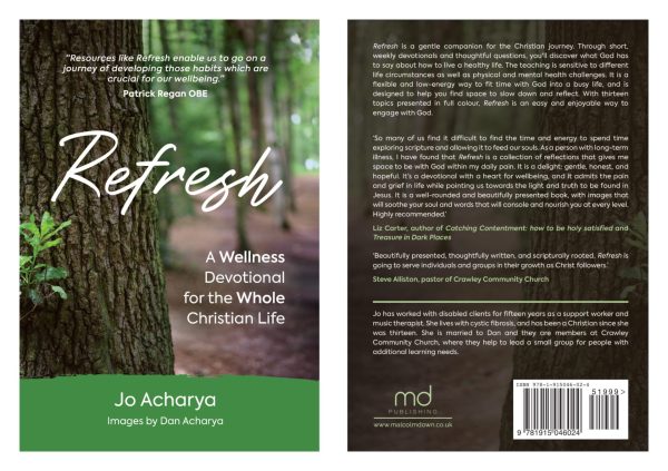 Refresh book front and back covers
