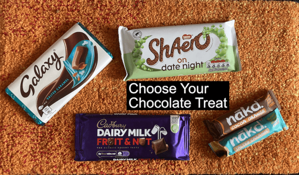 Choose your treat