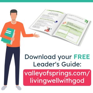 Living Well With God leader's guide available