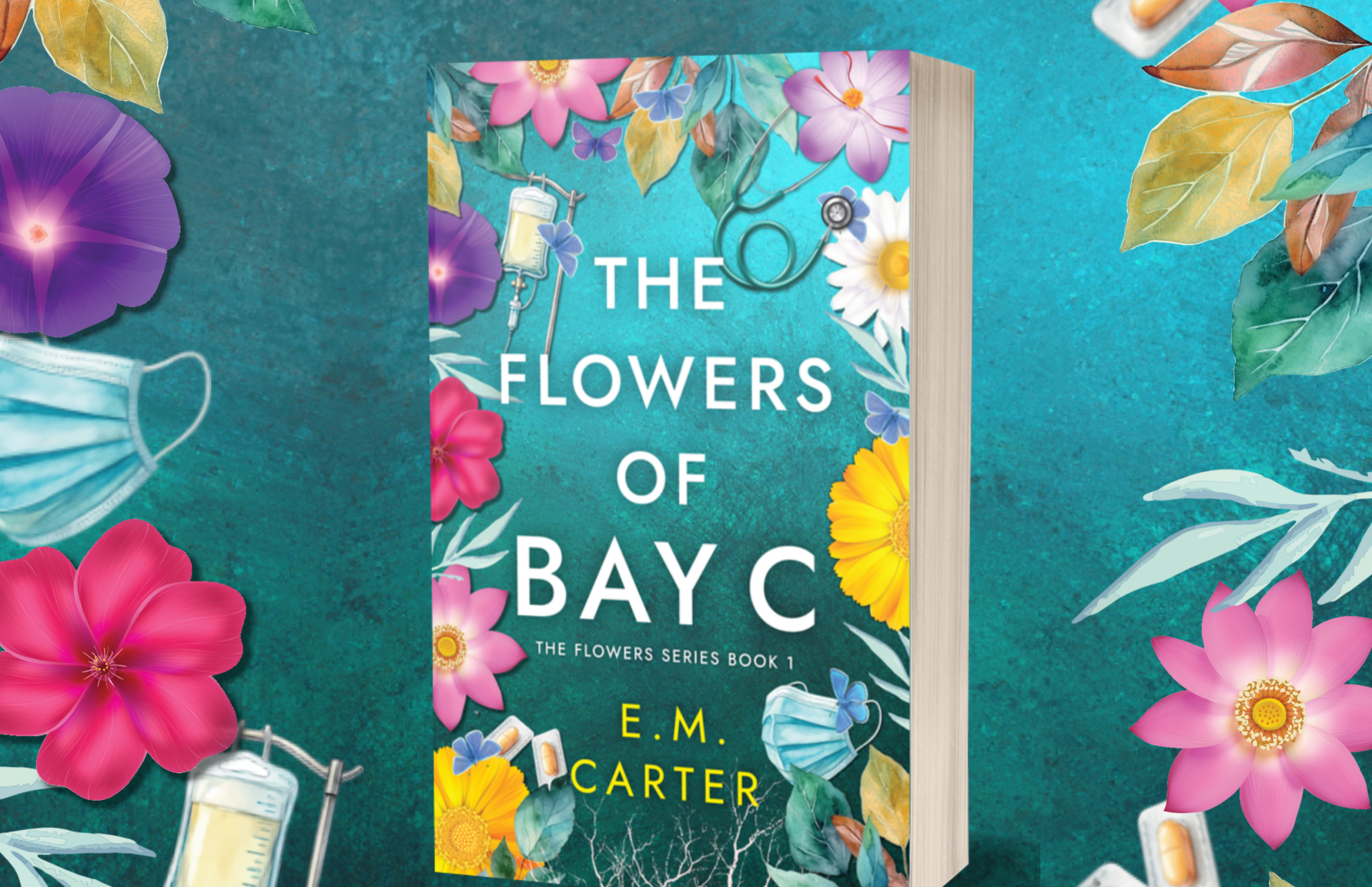 Blooming through Friendship: An interview with author EM Carter