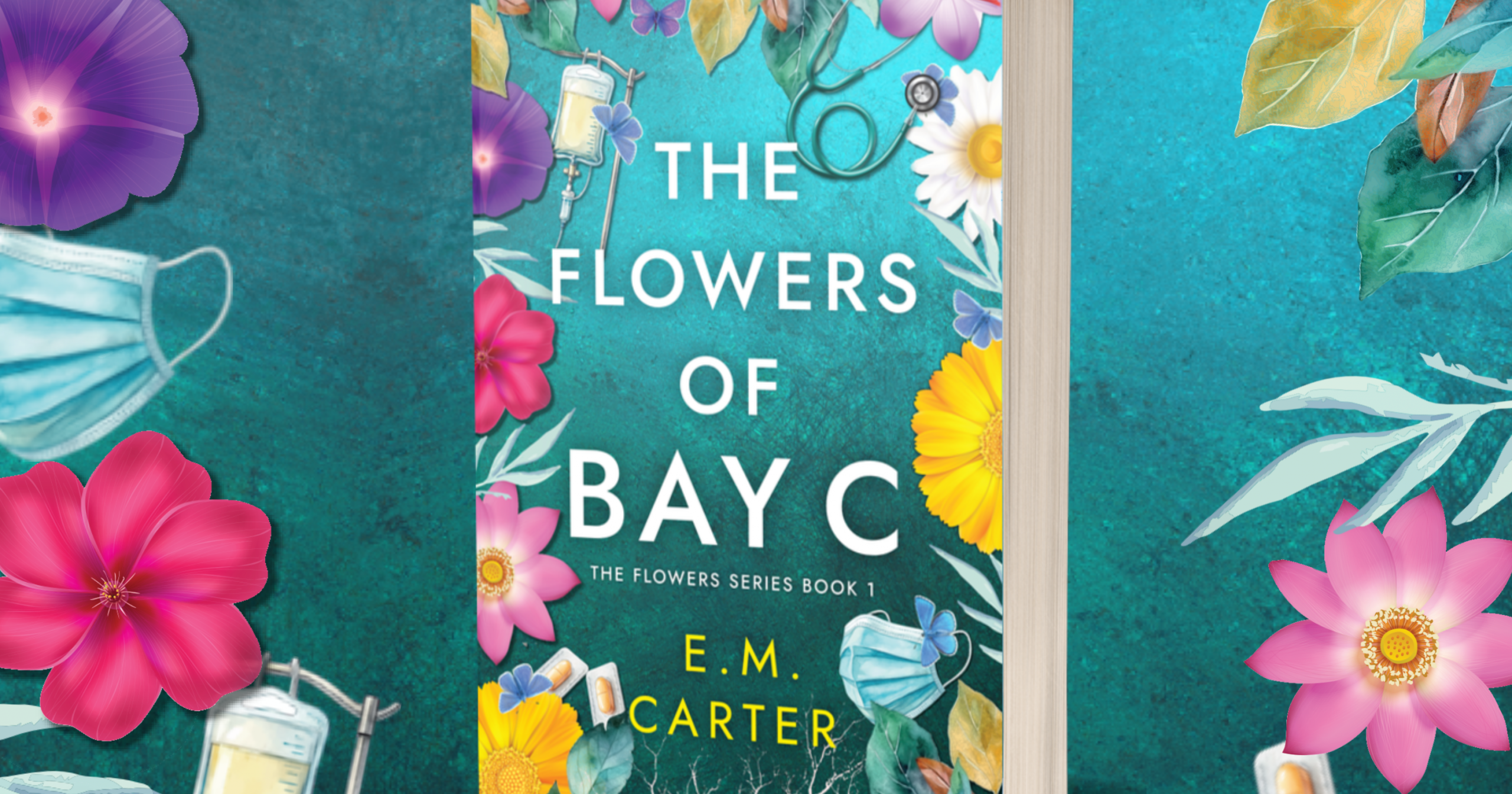 Blooming through Friendship: An interview with author EM Carter