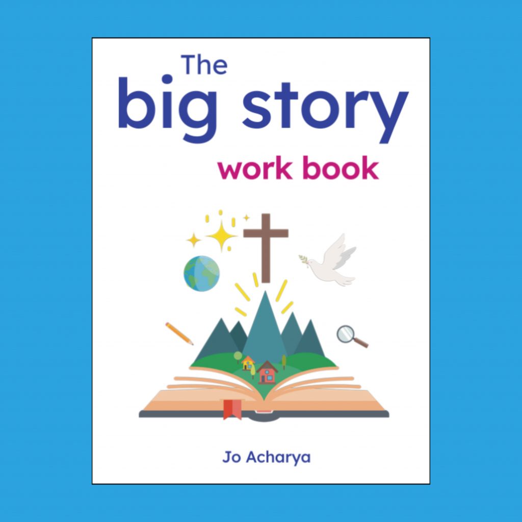 Companion workbook for 'The Big Story of the Bible'