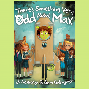 'There's Something Very Odd About Max' store link