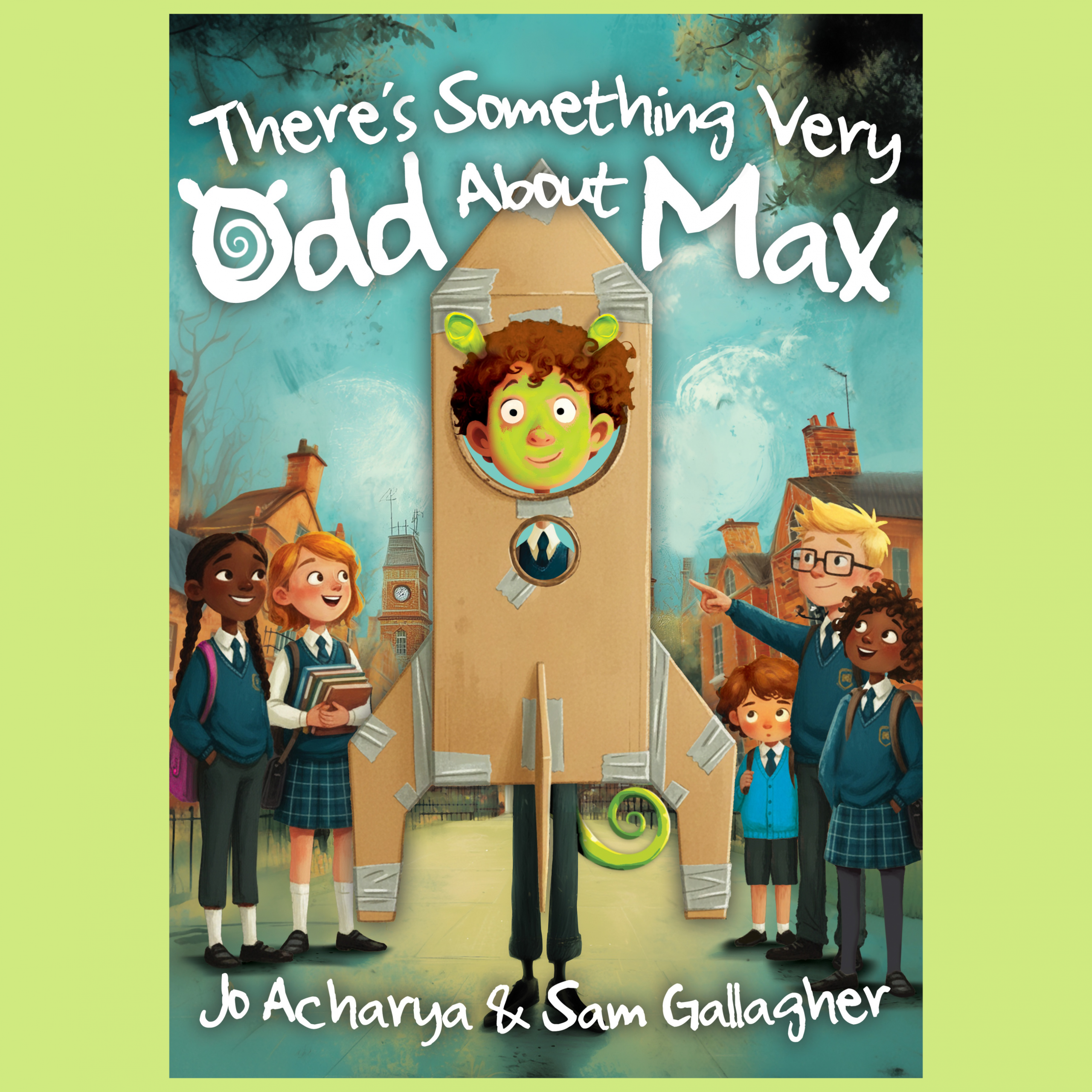 'There's Something Very Odd About Max' store link